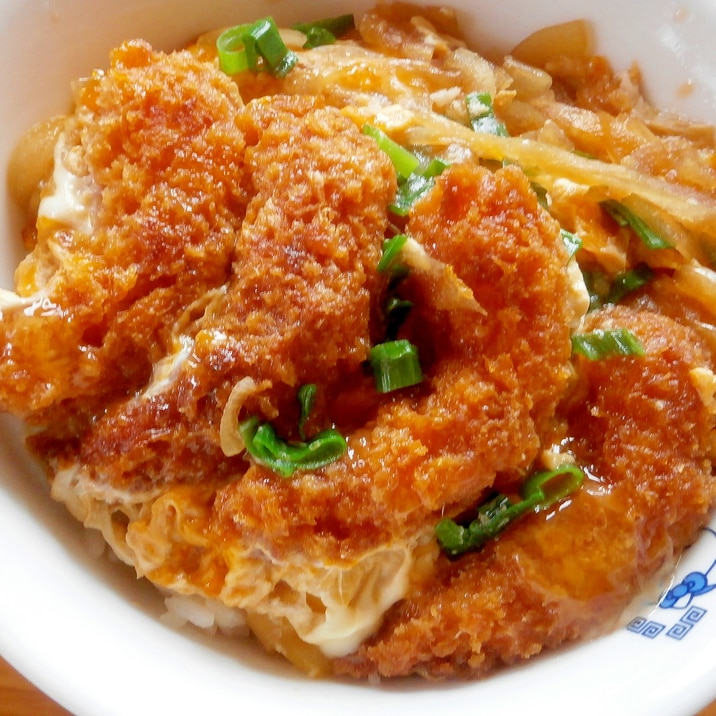 すぐ出来る!☆エビとじ丼